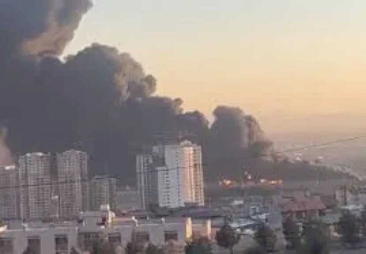 غارات إسرائيلية تستهدف مواقع في العاصمة الإيرانية طهران