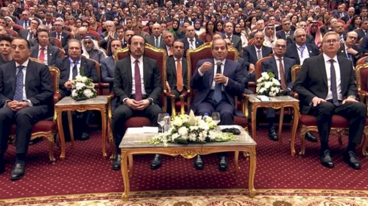 الرئيس السيسي يشهد افتتاح مؤتمر ومعرض مصر الدولي للطاقة «إيجبس 2026»