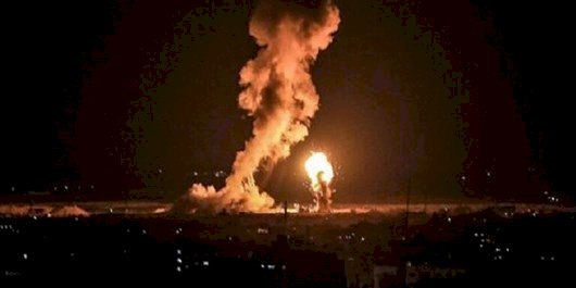 استهداف شبه يومي لمقر الحشد الشعبي العراقي