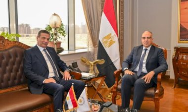 اجتماع وزيري الري والزراعة لمتابعة المشروعات المشتركة وزيادة الإنتاجية الزراعية