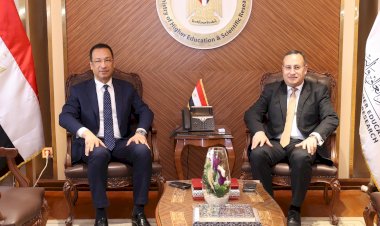 وزيرا التعليم والاتصالات يطلقان مرحلة جديدة من التعاون في مجالات التحول الرقمي والذكاء الاصطناعي