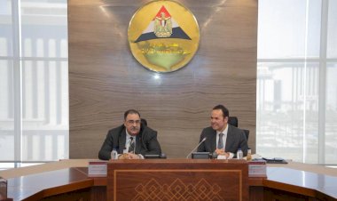 مركز المعلومات بمجلس الوزراء يوقع بروتوكول تعاون مع المركز القومي لدراسات الشرق الأوسط