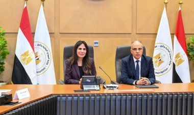 وزيرا الري والإسكان يبحثان عددًا من الموضوعات المشتركة وسبل تعزيز التعاون بين الوزارتين