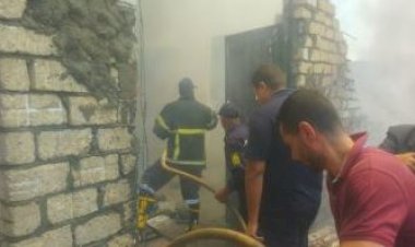 السيطرة على حريق في ساقلته دون إصابات