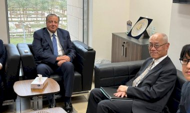 مصر واليابان تبحثان تعزيز التعاون في مجال الملكية الفكرية