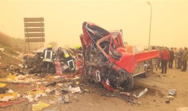 وزيرة التضامن تتابع تداعيات حادث المنوفية..وتوجه بصرف مساعدات لأسر الضحايا