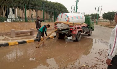 وزيرة الإسكان تتابع إجراءات أجهزة المدن الجديدة في التعامل مع مياه الأمطار وتقلبات الطقس السيء