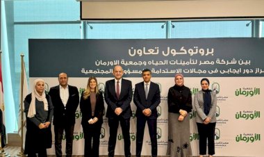 شراكة مثمرة بين "مصر لتأمينات الحياة" و"جمعية الأورمان" لتنمية الصعيد: تسليم مشروعات تمكين اقتصادي وقوافل طبية موسعة