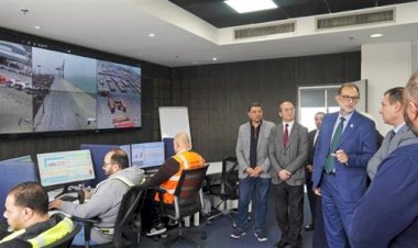 جولة ميدانية لرئيس الهيئة بميناء الإسكندرية لتعزيز الرقابة وتسريع تداول الرسائل الغذائية