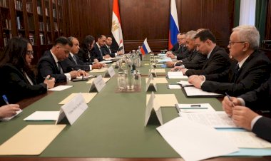 وزير الخارجية يلتقي سكرتير مجلس الأمن القومي الروسي