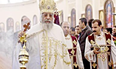 البابا تواضروس الثاني يترأس صلوات جمعة ختام الصوم بوادي النطرون