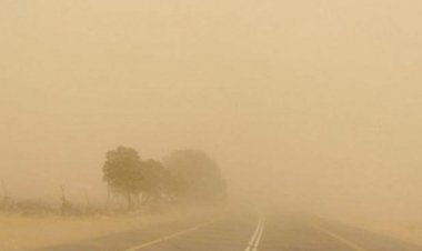 تحذيرات من الهيئة العامة للأرصاد الجوية: شبورة كثيفة ورياح محملة بالأتربة وأمطار متفرقة