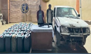 ضبط مالك مخزن بحوزته 2 طن مواد بترولية قبل بيعها في السوق السوداء