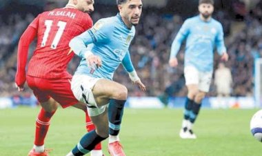 موعد مباراة ليفربول ومانشستر سيتي والقنوات الناقلة في ربع نهائي كأس الاتحاد الإنجليزي