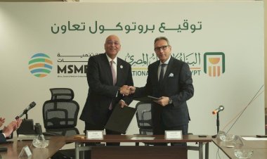 شراكة بين البنك الأهلي المصري وجهاز تنمية المشروعات