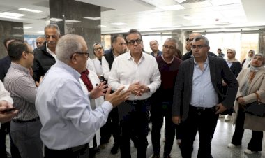 وزير الصحة يتفقد تطوير مستشفى مدينة نصر للتأمين الصحي ويوجه بسرعة استكمال الأعمال