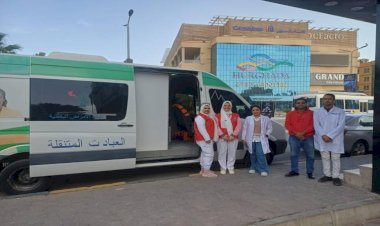 الصحة: تقديم أكثر من 318 ألف خدمة علاجية بالقوافل الطبية خلال فبراير 2026