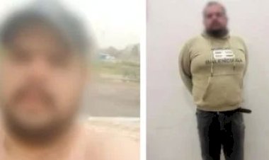 إنهاء مغامرة سائق استعرض عضلاته بفيديو خادش للحياء