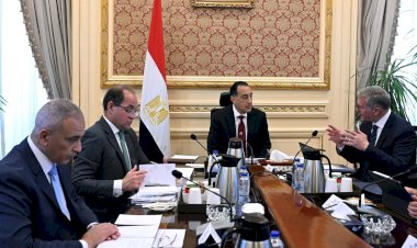 رئيس الوزراء يتابع مع وزيرى المالية والبترول عددًا من ملفات العمل المشترك