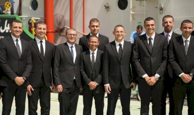 الفريق أسامة ربيع يستقبل وفد المُلحقين الدبلوماسيين بوزارة الخارجية