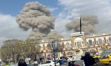 انفجارات متعددة تهز طهران ومناطق جنوبية وشمالية من إيران