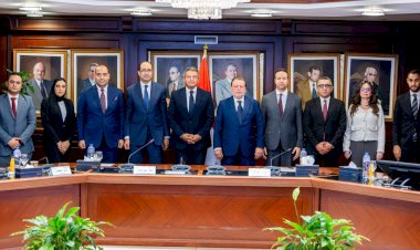 محافظ البنك المركزي ورئيس المجلس الأعلى لتنظيم الإعلام يوقعان بروتوكول تعاون لتعزيز تنظيم المحتوى الرقمي المصرفي