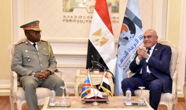 رئيس الهيئة العربية للتصنيع يبحث مع رئيس هيئة الأركان العامة للقوات المسلحة الكونغولية تعزيز مجالات التعاون في كافة مجالات التصنيع