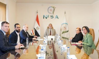 رئيس الهيئة القومية لسلامة الغذاء يستقبل سفير ومستشار بيلاروسيا لتعزيز التعاون في مجال سلامة الغذاء