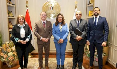 وزيرة التنمية تبحث مع سفير التشيك بالقاهرة مجالات التعاون المشترك