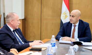 وزير التربية والتعليم يبحث مع وفد بنك التعمير الألماني سبل تعزيز التعاون في تطوير التعليم الفني ومدارس التكنولوجيا التطبيقية