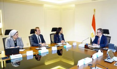 وزير التخطيط يبحث مع الممثلة المقيمة للبرنامج الإنمائي للأمم المتحدة التعاون