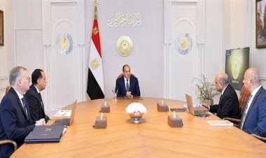 عاجل.. الرئيس السيسي يوجه بتعزيز الطاقة المتجددة وتحقيق مزيج طاقة مستدام ضمن استراتيجية 2030