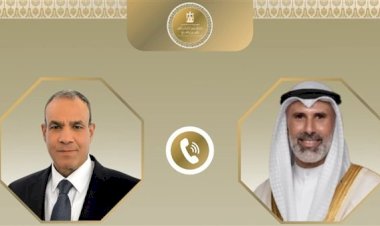 وزير الخارجية يعقد مباحثات مع نظيره الكويتى ويؤكد تضامن مصر الكامل مع دولة الكويت الشقيقة
