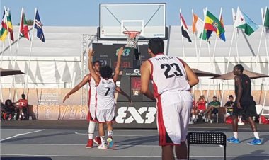 موعد مباريات منتخبي الرجال والسيدات لكرة السلة 3x3 بتصفيات كأس العالم