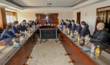 وزير الزراعة يبحث مع وفد من المستثمرين الصينيين آفاق التعاون في التصنيع الزراعي والتكنولوجيا الحديثة