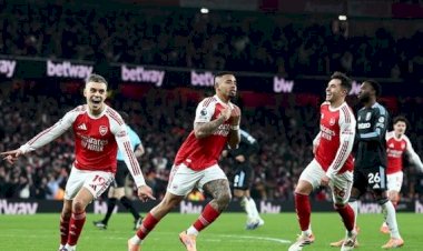 أرسنال يسعى لتأمين صدارة الدوري الإنجليزي أمام بورنموث