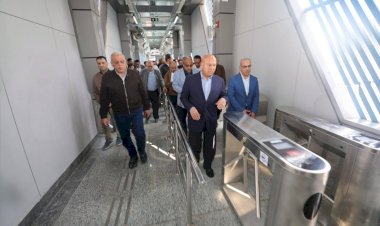وزير النقل يتفقد المرحلة الثانية من مشروع الأتوبيس الترددي BRT استعدادًا للتشغيل