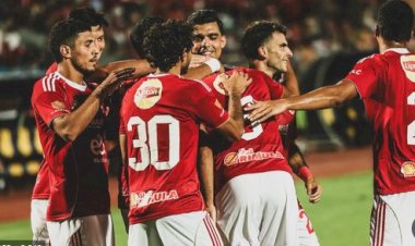 موعد مباراة الأهلى القادمة أمام بيراميدز فى الدوري والقناة الناقلة