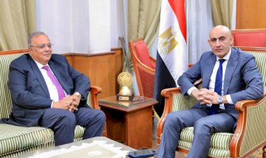 وزير التربية والتعليم يبحث مع رئيس القومي لحقوق الإنسان سبل تعزيز مفاهيم ومبادئ حقوق الإنسان