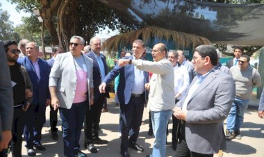 وزير الزراعة يتفقد معرض الزهور بالدقي ويقرر مده لنهاية مايو مع إعفاء العارضين من الرسوم