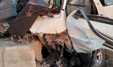 إصابة 19 عاملا في انقلاب سيارة ربع نقل بأسيوط