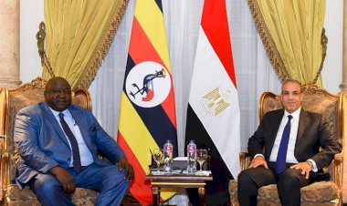 مشاورات مصرية أوغندية لتعزيز التنمية والتكامل الاقتصادي