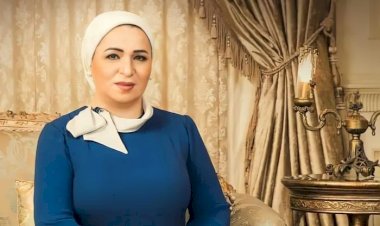 السيدة انتصار السيسي تهنئ الشعب المصري بمناسبة شم النسيم