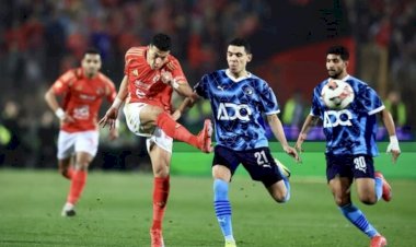 موعد مباراة الأهلي القادمة أمام بيراميدز فى الدوري المصري