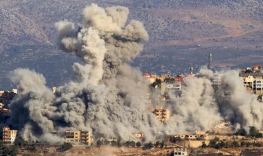 جيش الاحتلال يعلن تنفيذ سلسلة غارات استهدفت 150 موقعاً في جنوب لبنان