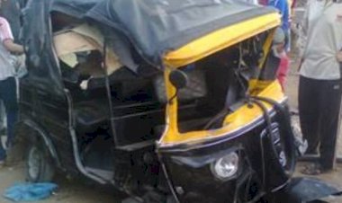 مصرع طفلة فى حادث انقلاب توكتوك بترعة الكلابية بقنا