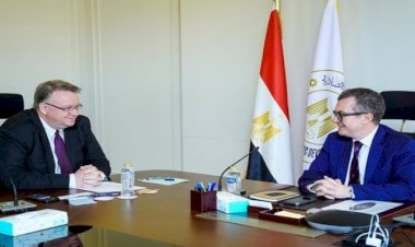 وزير التخطيط يبحث مع مدير مكتب منظمة العمل الدولية بالقاهرة سبل تطوير التعاون في مجالات التشغيل