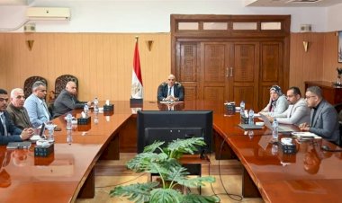 وزير الري يتابع موقف مشروع المسار الناقل لمياه الصرف الزراعي لمحطة المعالجة بالدلتا الجديدة بنسبة تنفيذ ٧٦%