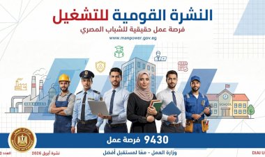 نشرة التوظيف الأسبوعية تعلن 9430 فرصة عمل في 42 شركة خاصة