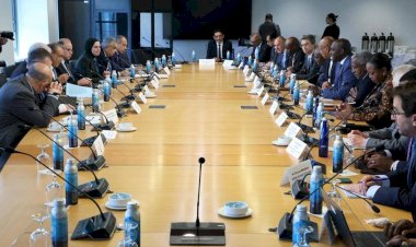 وزير الاستثمار يلتقي قيادات مؤسسة التمويل الدولية لتعزيز الشراكة الاستراتيجية ومزيد من التمكين للقطاع الخاص